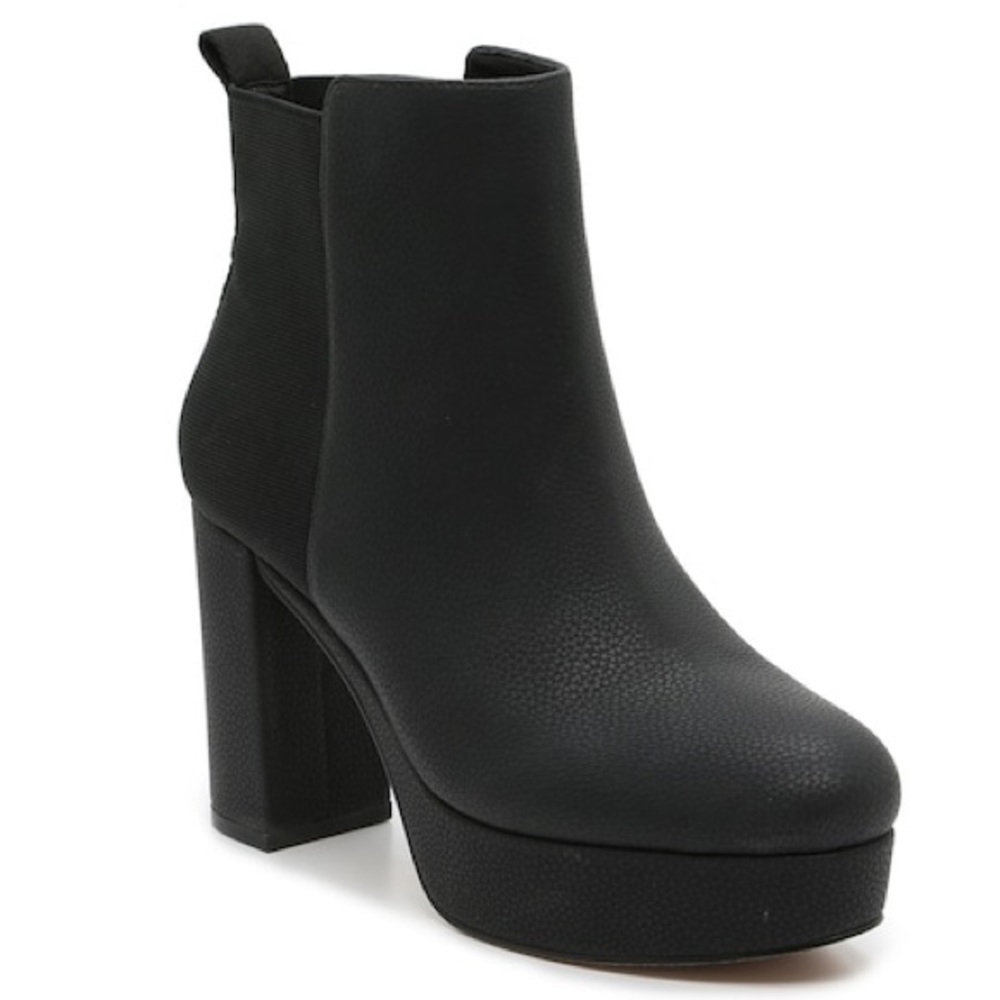 Black Heeled Booties